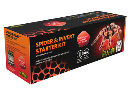 Exo Terra Spider & Invertebrate Terrarium Accessory Kit  PT2893