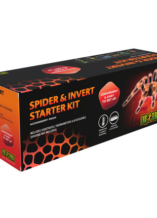 Exo Terra Spider & Invertebrate Terrarium Accessory Kit  PT2893
