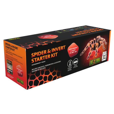Exo Terra Spider & Invertebrate Terrarium Accessory Kit  PT2893