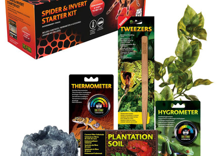Exo Terra Spider & Invertebrate Terrarium Accessory Kit  PT2893