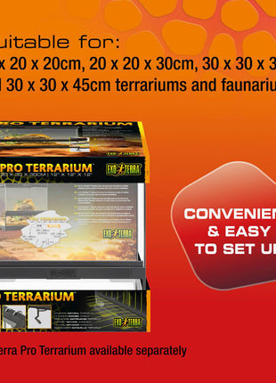 Exo Terra Spider & Invertebrate Terrarium Accessory Kit  PT2893