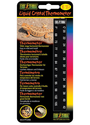 Liquid Crystal Thermometer