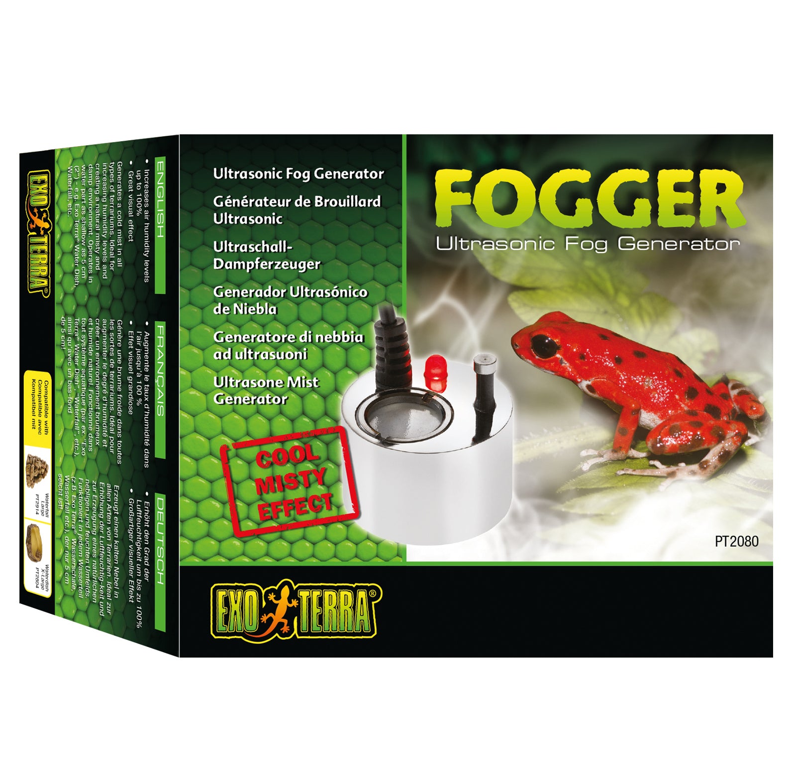 Ultrasonic Fogger World of Exotics