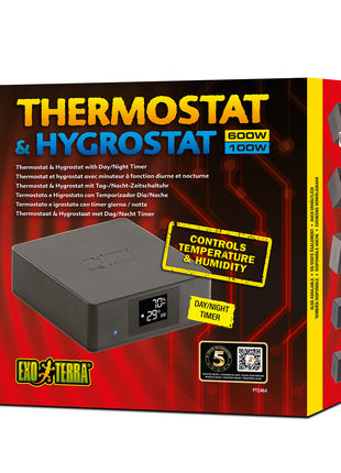 600w Thermostat & 100w Hygrostat