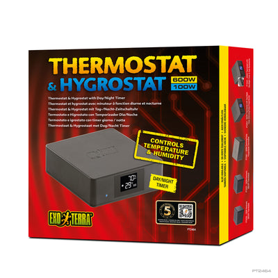 600w Thermostat & 100w Hygrostat