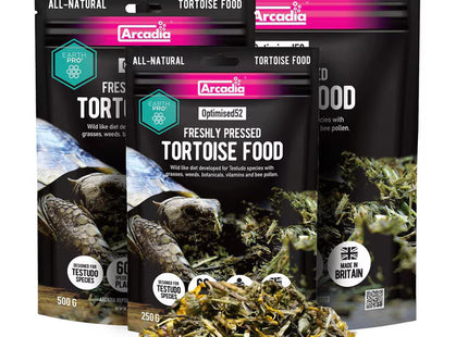 Arcadia Reptile EarthPro Optimised52 Tortoise Food