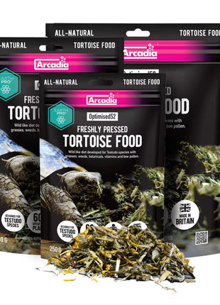 Arcadia Reptile EarthPro Optimised52 Tortoise Food