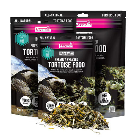 Arcadia Reptile EarthPro Optimised52 Tortoise Food