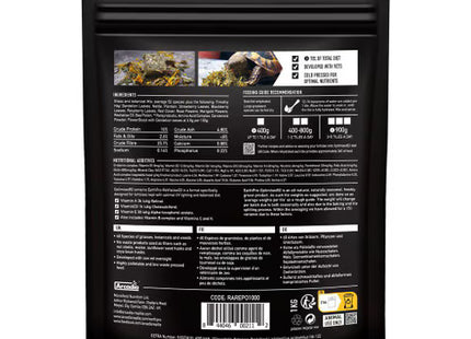 Arcadia Reptile EarthPro Optimised52 Tortoise Food
