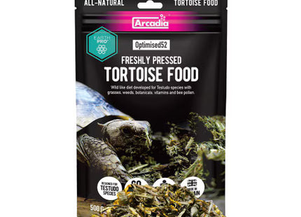 Arcadia Reptile EarthPro Optimised52 Tortoise Food