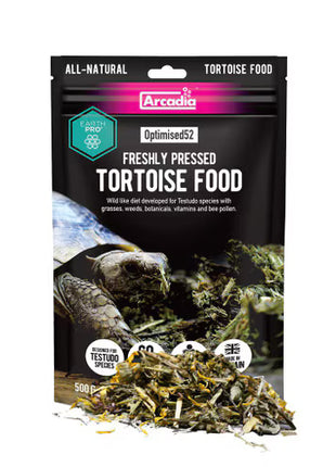 Arcadia Reptile EarthPro Optimised52 Tortoise Food