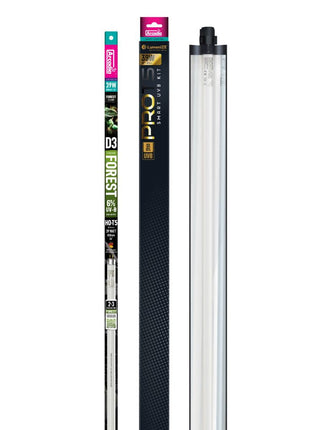 LumenIZE Pro T5 UVB Kit Shadedweller