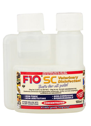F10 SC Veterinary Disinfectant