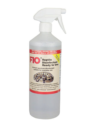 F10 REPTILE RTU Disinfectant 1 Litre
