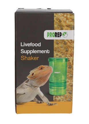 Livefood Supplement Shaker