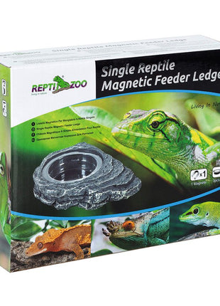 Reptizoo Magnetic Arboreal Feeder Rock 12x8cm