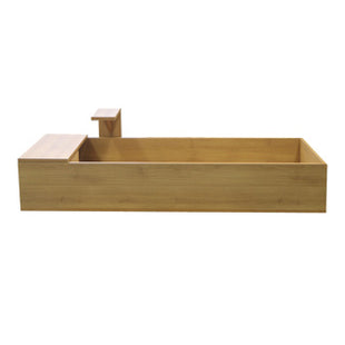 Clearseal Tortoise Table 60"
