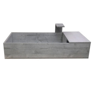 Clearseal Tortoise Table 60"