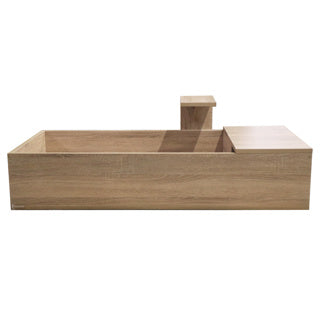 Clearseal Tortoise Table 48"