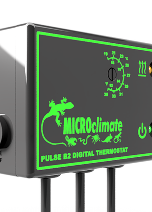Microclimate Pulse B2 Thermostat - Standard & High Temperature