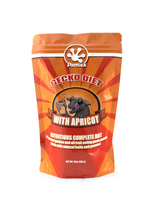 Pangea Gecko Diet with Apricot