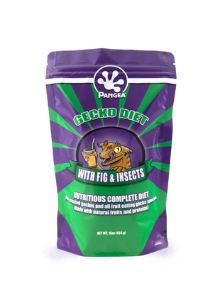 Pangea Gecko Diet with Fig & Insects