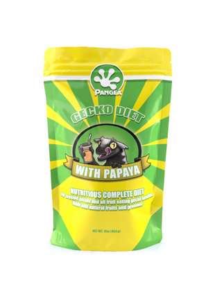 Pangea Gecko Diet with Papaya