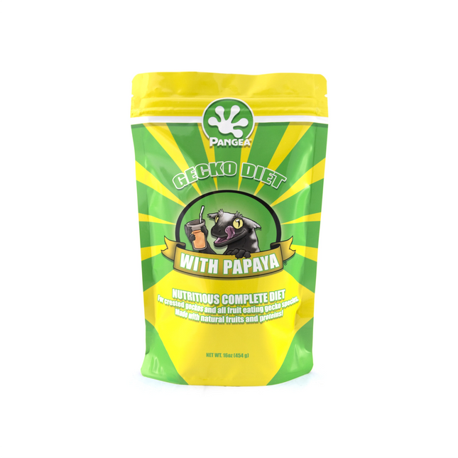 Pangea Gecko Diet with Papaya