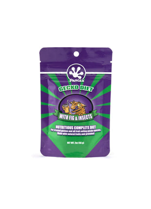 Pangea Gecko Diet with Fig & Insects