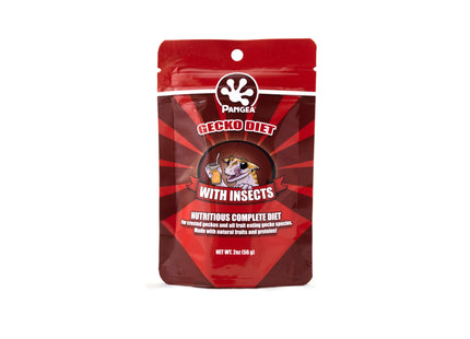 Pangea Gecko Diet with Insects