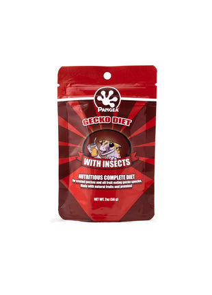 Pangea Gecko Diet with Insects