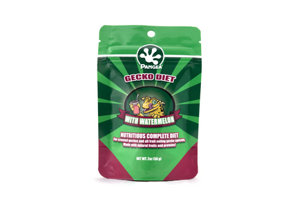 Pangea Gecko Diet with Watermelon