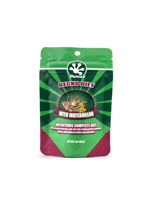 Pangea Gecko Diet with Watermelon