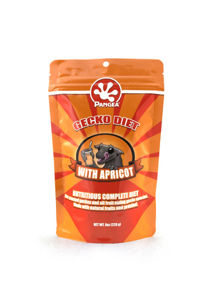 Pangea Gecko Diet with Apricot
