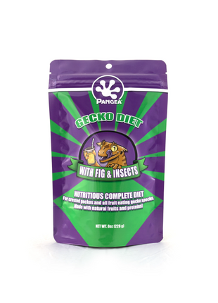 Pangea Gecko Diet with Fig & Insects