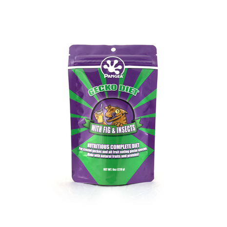 Pangea Gecko Diet with Fig & Insects
