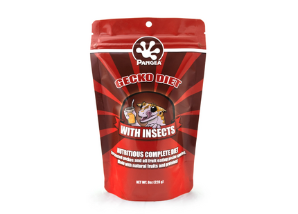 Pangea Gecko Diet with Insects