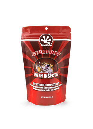 Pangea Gecko Diet with Insects