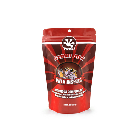 Pangea Gecko Diet with Insects