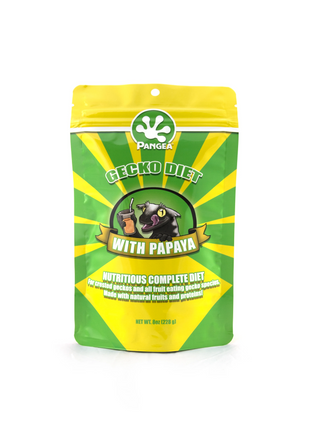 Pangea Gecko Diet with Papaya