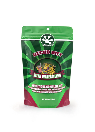 Pangea Gecko Diet with Watermelon