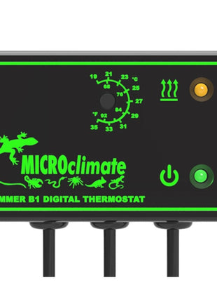 Dimmer B1 Black 600W - Standard & HighTemp