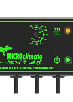 Dimmer B1 Black 600W - Standard & HighTemp