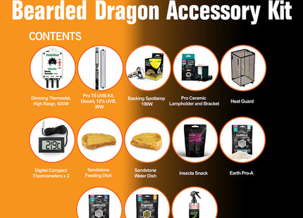 Bearded Dragon - Accessory Kit