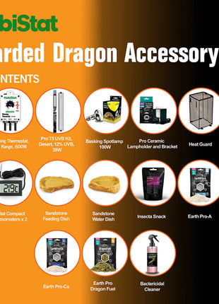 Bearded Dragon - Accessory Kit