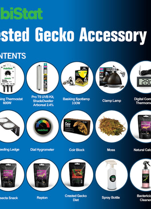 Crested Gecko - Accessory Kit