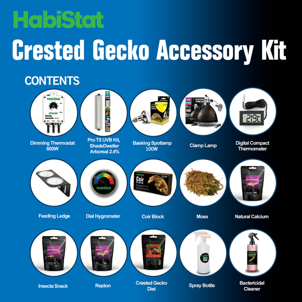 Crested Gecko - Accessory Kit