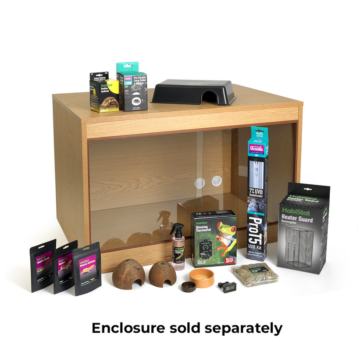 Leopard Gecko - Accessory Kit – World of Exotics