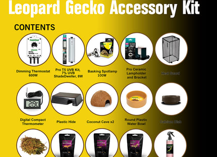 Leopard Gecko - Accessory Kit