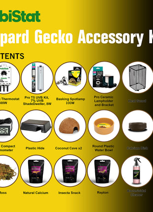 Leopard Gecko - Accessory Kit